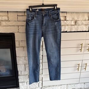 Women KUT Blue Jeans